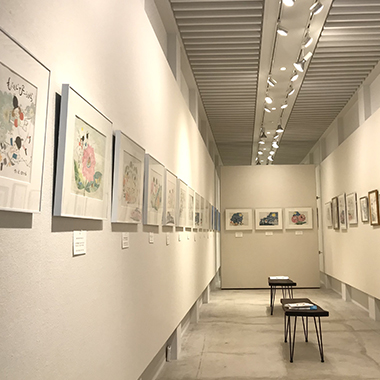hanateru Calendar Exhibition